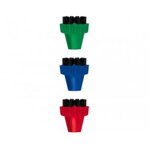 Kit de 3 Cepillos Coloridas
