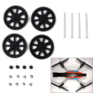 Kit Engranajes y Ejes Compatibles Parrot AR Drone 1.0 / 2.0