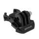 Horizontal Superfície Quick Release Buckle para GoPro HERO4 Sessão / 4/ 3 + / 3 / 01/02