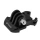Horizontal Superfície Quick Release Buckle para GoPro HERO4 Sessão / 4/ 3 + / 3 / 01/02
