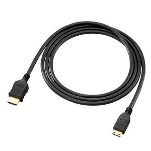 Cable HDMI-A Macho 19Pines / HDMI MINI-C Macho 19Pines 2M