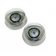 Lâminas de Máquina de Barbear (2 PCs)