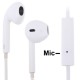 Kit de Viagem (carregador,cabo,adaptador isqueiro e auriculares) iPhone 6/6 Plus, 5/5S/5C (branco)