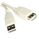 Cabo USB 2.0 Macho - USB 2.0 Fêmea 5M