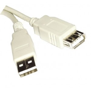 Cabo USB 2.0 Macho - USB 2.0 Fêmea 5M