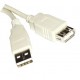 Cable USB 2.0 Macho - USB 2.0 Hembra 5M