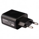 Carregador original EU 10W (5.2V 2A) negro Lenovo - 36200057