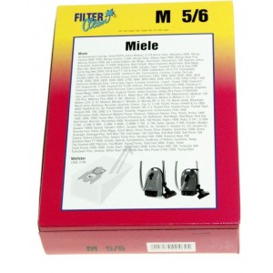 M5/6 Bolsas de Aspirador Compatibles 5 Pzs