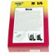 M5/6 Bolsas de Aspirador Compatibles 5 Pzs
