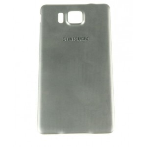 CAPA TRASEIRA SAMSUNG SM-G850F PRATEADA