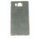 CAPA TRASEIRA SAMSUNG SM-G850F PRATEADA