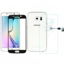 Vidro Temperado 0.3mm Samsung Galaxy S6 EDGE CURVO PRETO