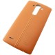 Capa traseira de Couro (Camel)