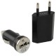 Carregador Universal 3 em 1 (Carregador + cabo micro-usb + Carregador isqueiro)