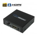 Mini HDMI Splitter, Suporta 3D & Full HD 1080P