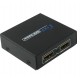 Mini HDMI Splitter, Suporta 3D & Full HD 1080P