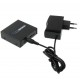 Mini HDMI Splitter, Suporta 3D & Full HD 1080P