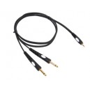 Cabo 3 Metros - Jack 3.5mm para Duplo Jack 6.35mm