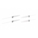 Hélices Brancas (4 pcs)