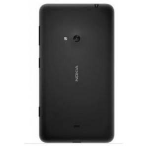 CAPA TRASEIRA NOKIA LUMIA 532/435 PRETO ORIGINAL 