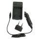 Carregador Compativel Olympus Li-50B