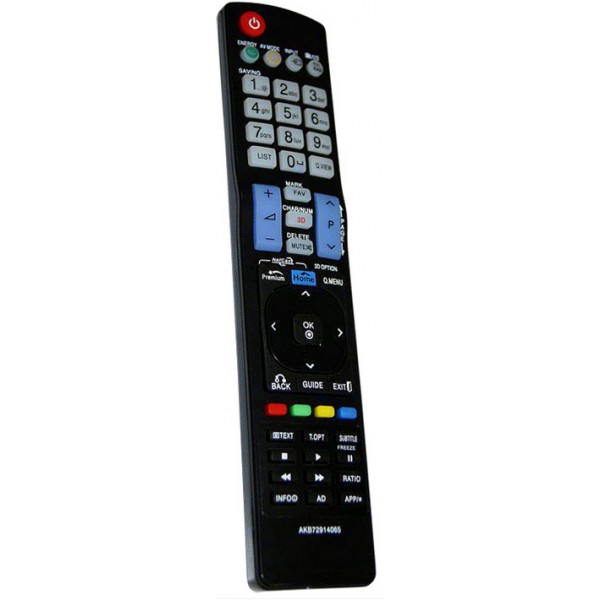 MANDO UNIVERSAL TV, LG 37LG6000-ZA