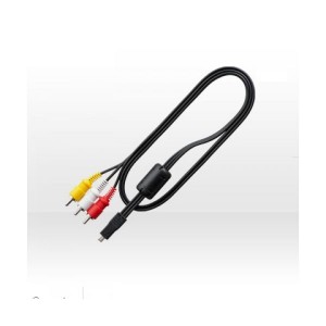 Cable 3xRCA para 8 pines Nikon