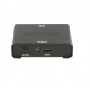 Conversor VGA (Vídeo)+2 RCA (Áudio) p/ HDMI 