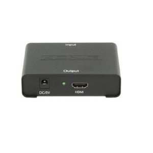 Convertidor VGA (Vídeo)+2 RCA (Áudio) p/ HDMI 