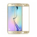 PROTETOR VIDRO TEMPERADO SAMSUNG GALAXY S6 EDGE PLUS DOURADO