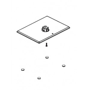 BASE PANASONIC TX-L24X5E