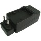 Carregador p/ Bateria 2 em 1 CANON NB2L/ 2LH/ 2LH12/ 14 