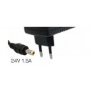 Alimentador 24V 1.5A 5.5x2.1mm