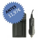 CARGADOR P/ BATERÍA 2 EN 1 SONY FC10/ FC11...