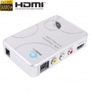 HDMI Converter for HDTV, Video / S-Video Input 