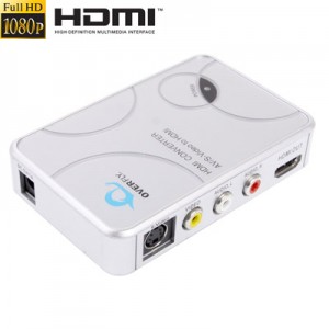 HDMI Converter for HDTV, Video / S-Video Input 