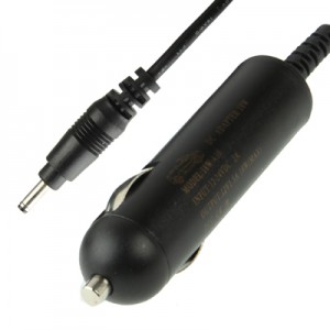 Carregador isqueiro 12V 1.5A  (3.0mm X 1,0mm)