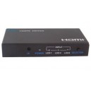 Comutador HDMI 3 Entradas / 1 Saída - c/ Comando 