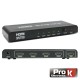DISTRIBUIDOR HDMI AMPLIFICADO 1 ENTRADA 4 SAÍDAS PROK