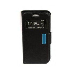 Funda Flip Cover P-VIEW NOS NOVU Negra