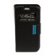 Funda Flip Cover P-VIEW NOS NOVU Negra