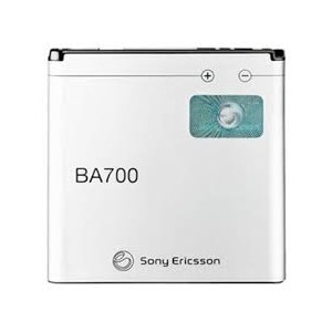 BATERÍA SONY ERICSSON BA700 3.7V, 1500MAH ORIGINAL