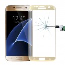 Pelicula Vidro Temperado Samsung Galaxy S7 Edge / G935(Dourado) 0.26mm 9H
