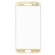 Pelicula Vidro Temperado Samsung Galaxy S7 Edge / G935(Dourado) 0.26mm 9H