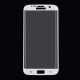 Pelicula Vidro Temperado Curvo Samsung Galaxy S7 Edge / G935(Branco) 0.26mm 9H