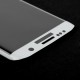 Pelicula Vidro Temperado Curvo Samsung Galaxy S7 Edge / G935(Branco) 0.26mm 9H