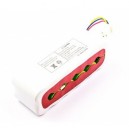 Bateria Compativel SAMSUNG Navibot VCR8875, NiMH, 14,4V, 3000mAh, 43,2Wh