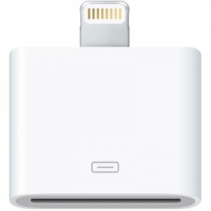 Adaptador 30 Pines Hembra para Macho 8 pines iPhone 6 & 6 Plus, iPhone 5 & 5C & 5S
