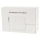Carregador Compatível MacBook 60W 16.5V/3.65A
