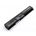 Bateria Compatível ASUS F301, A31-X401, Li-ion, 10,8V, 4400mAh, 47,5Wh, Preta